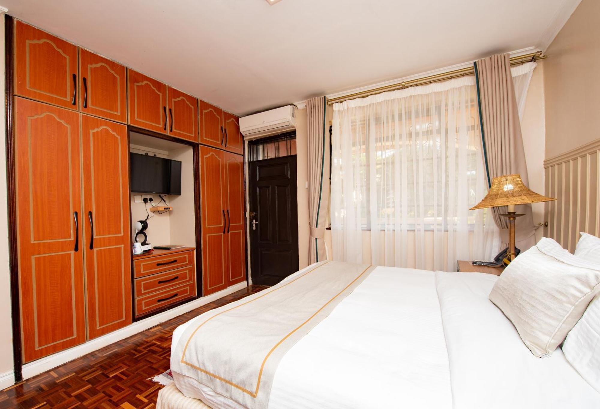 Hotel Cozy Stead Nairobi Esterno foto