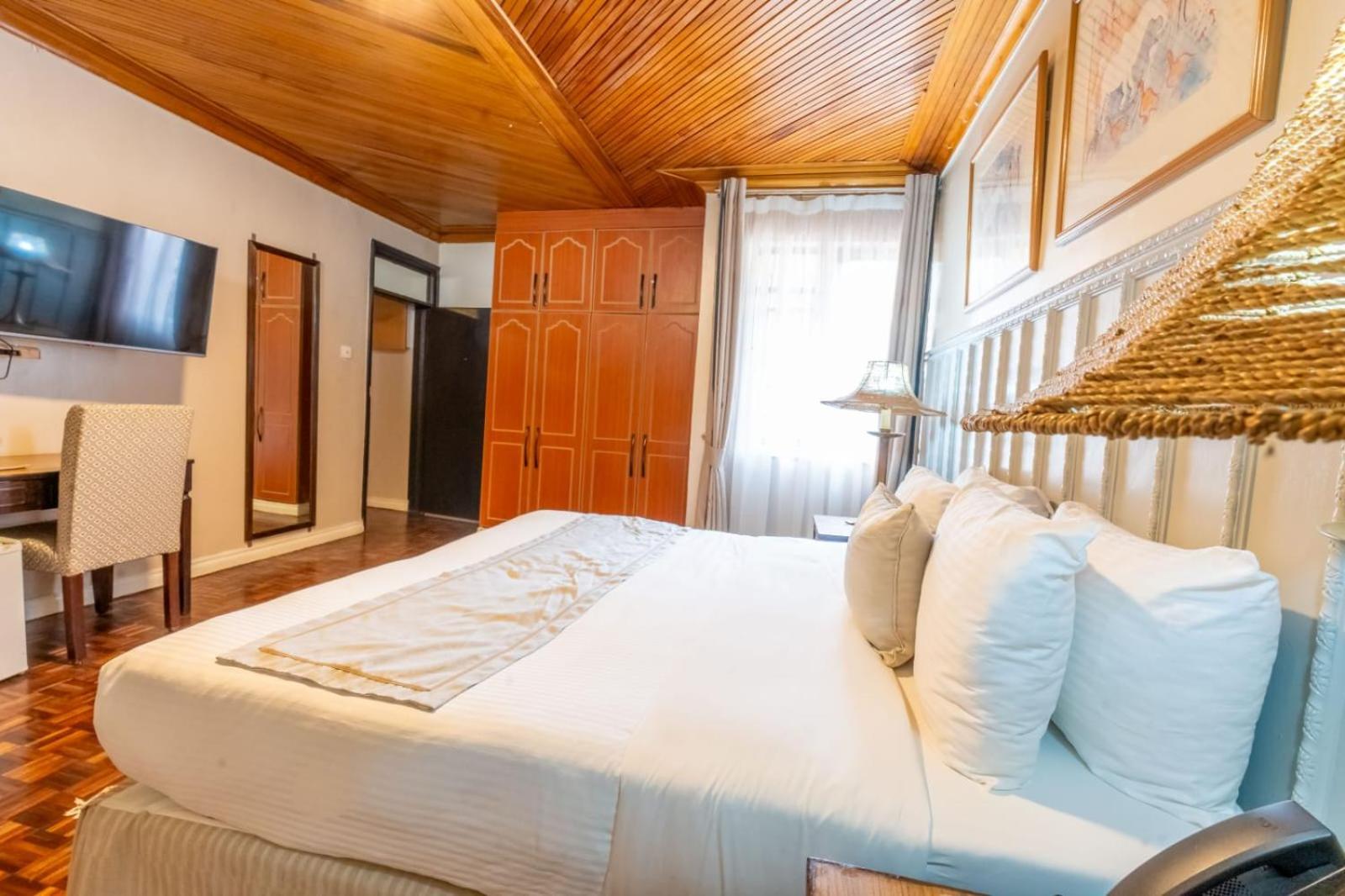 Hotel Cozy Stead Nairobi Esterno foto