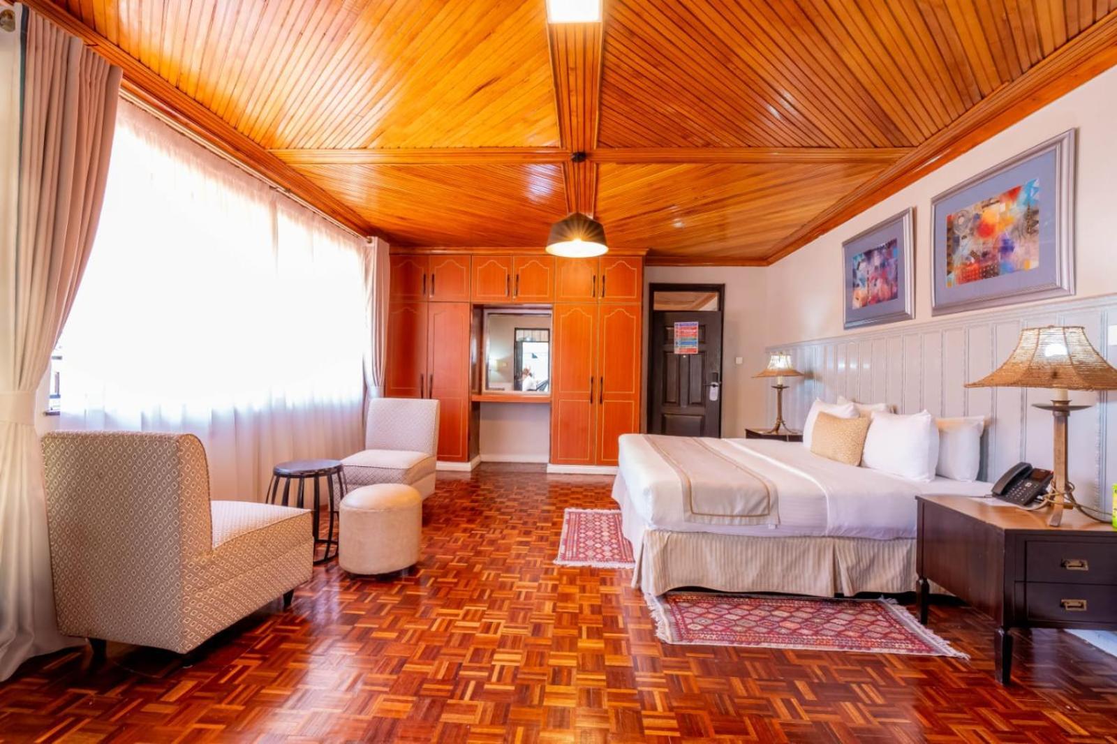 Hotel Cozy Stead Nairobi Esterno foto