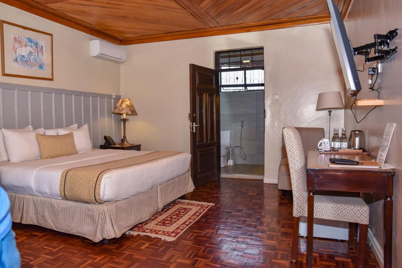 Hotel Cozy Stead Nairobi Esterno foto