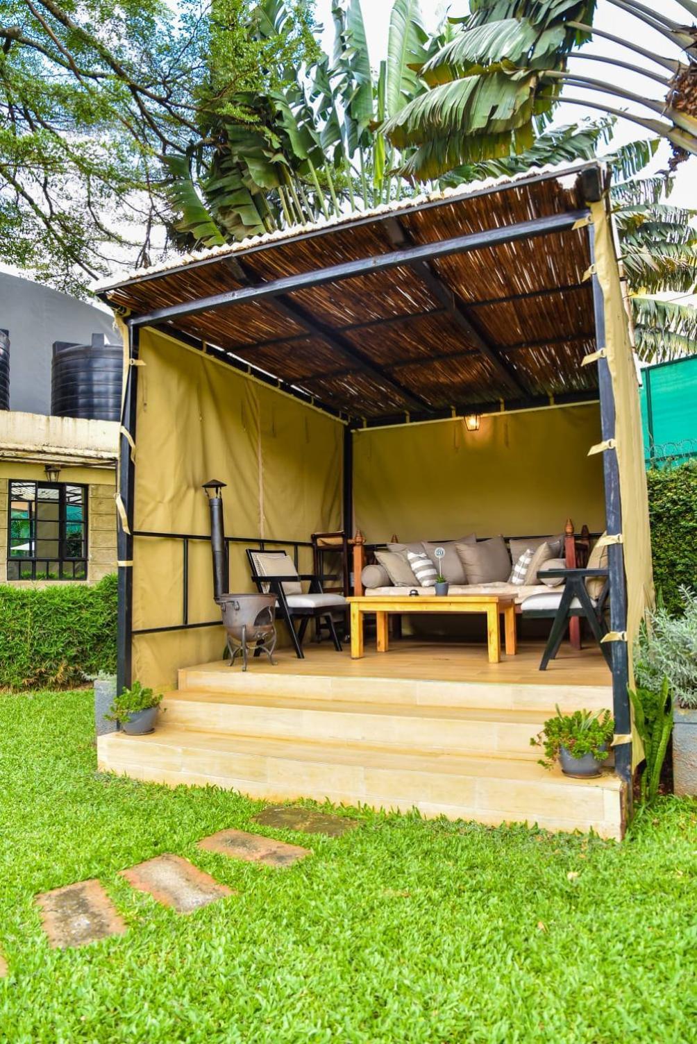 Hotel Cozy Stead Nairobi Esterno foto