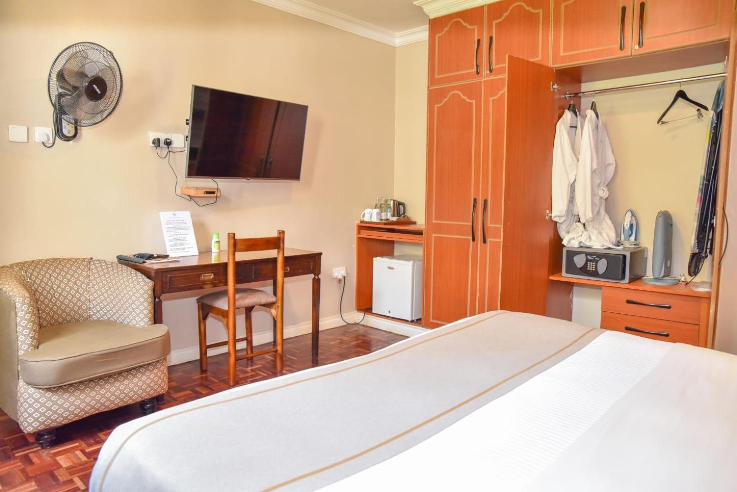 Hotel Cozy Stead Nairobi Esterno foto