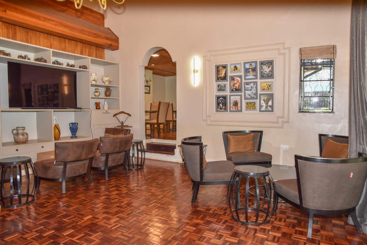 Hotel Cozy Stead Nairobi Esterno foto