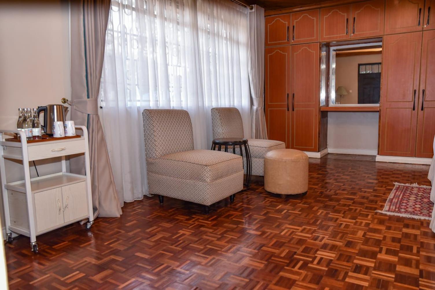 Hotel Cozy Stead Nairobi Esterno foto