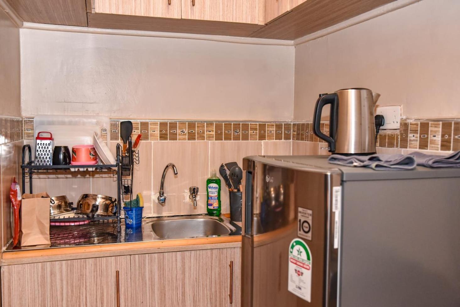Hotel Cozy Stead Nairobi Esterno foto