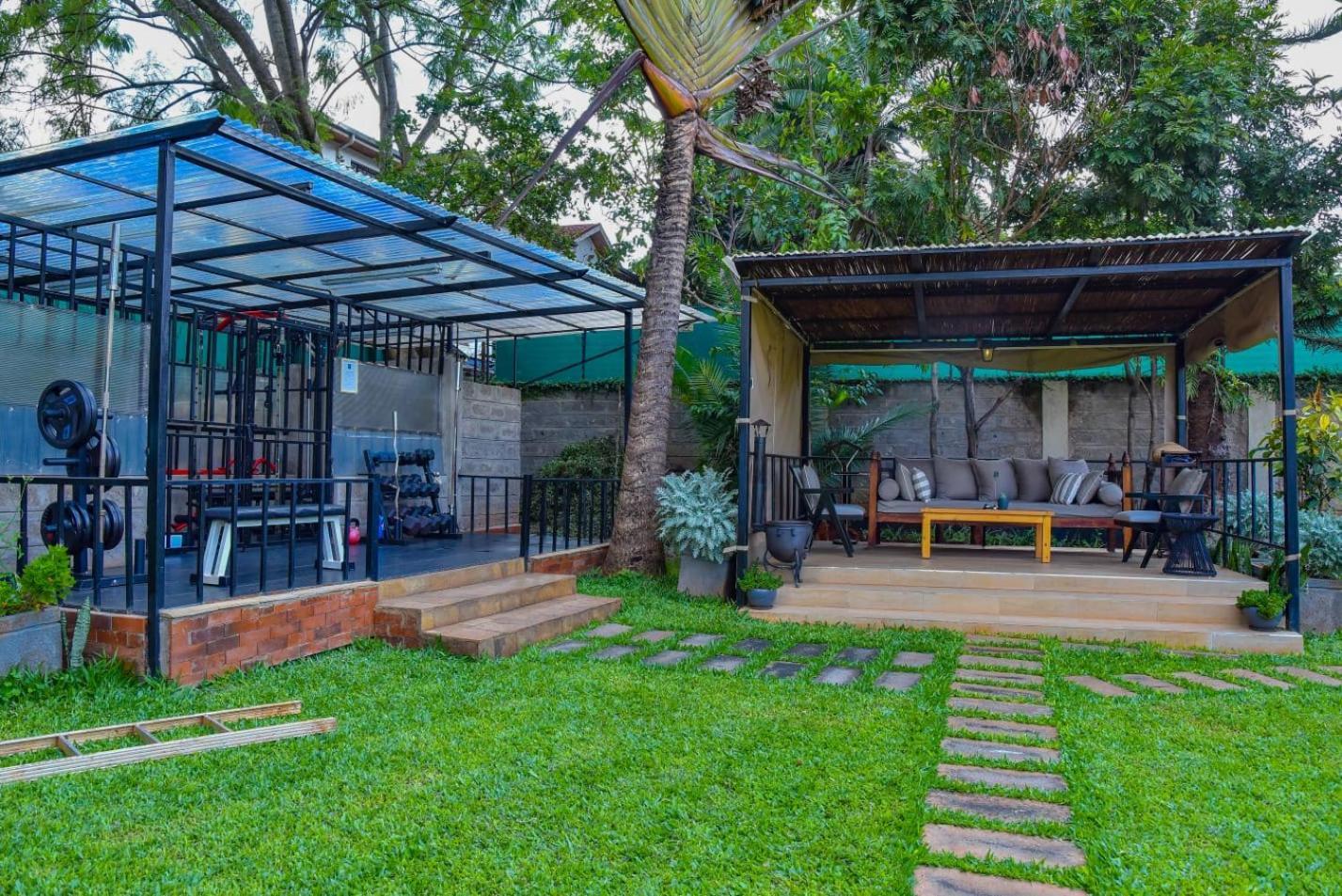 Hotel Cozy Stead Nairobi Esterno foto