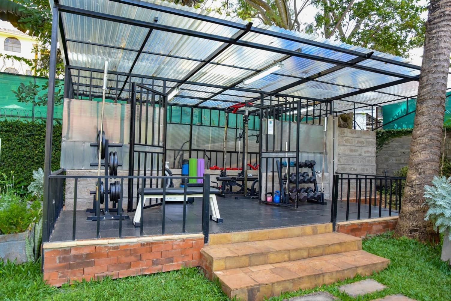 Hotel Cozy Stead Nairobi Esterno foto