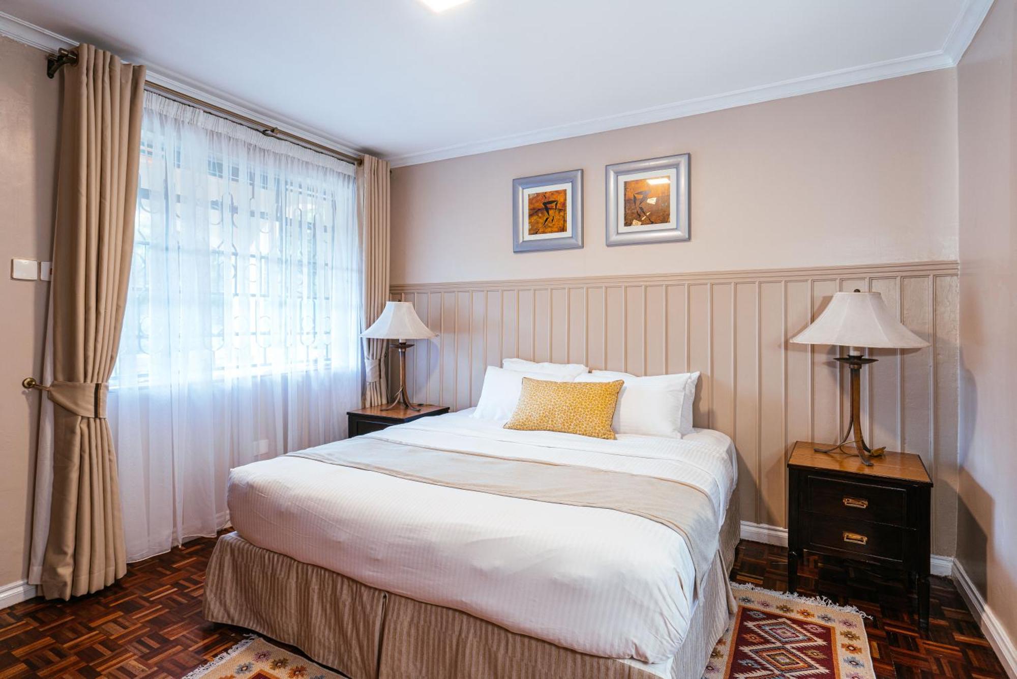 Hotel Cozy Stead Nairobi Esterno foto