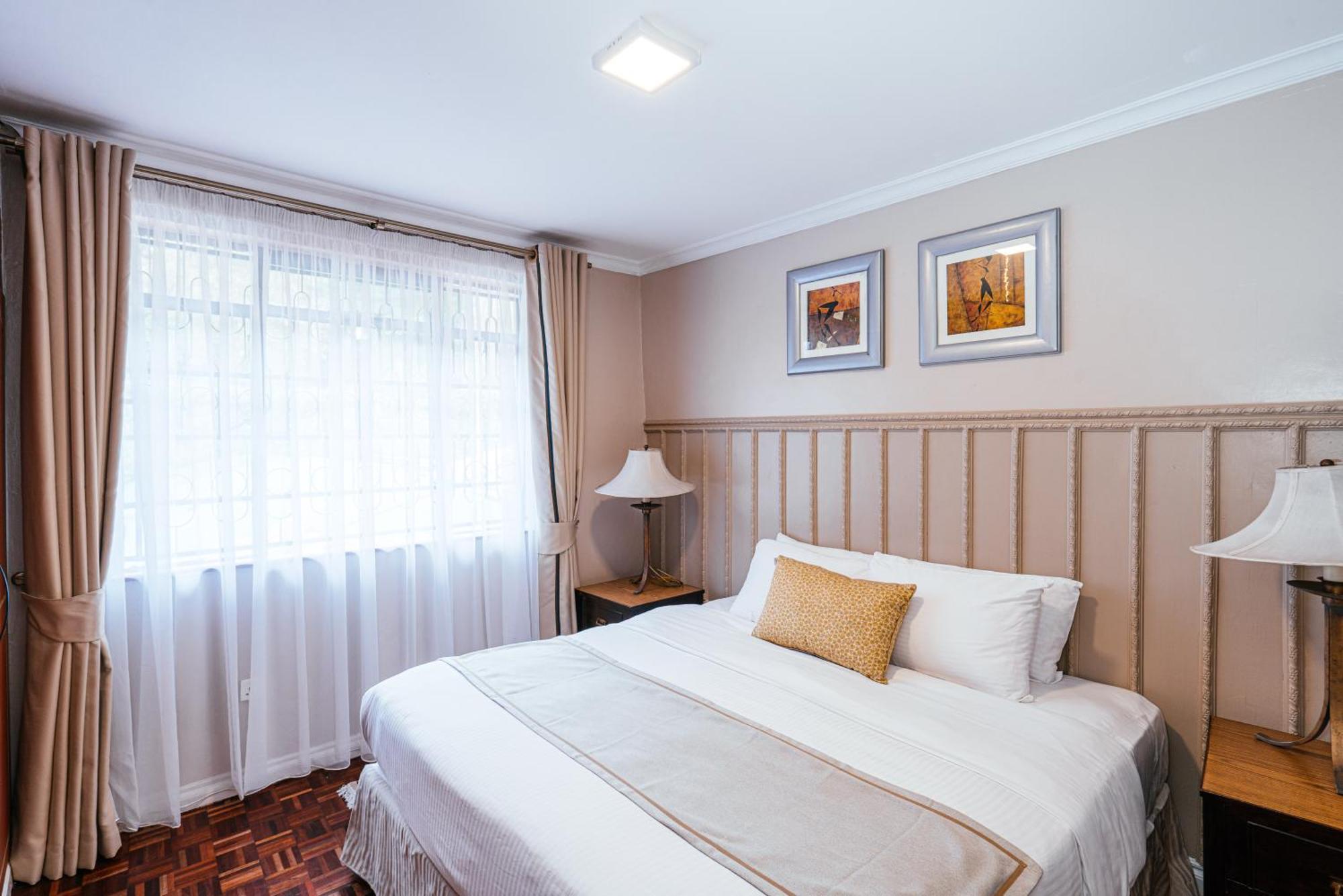 Hotel Cozy Stead Nairobi Esterno foto